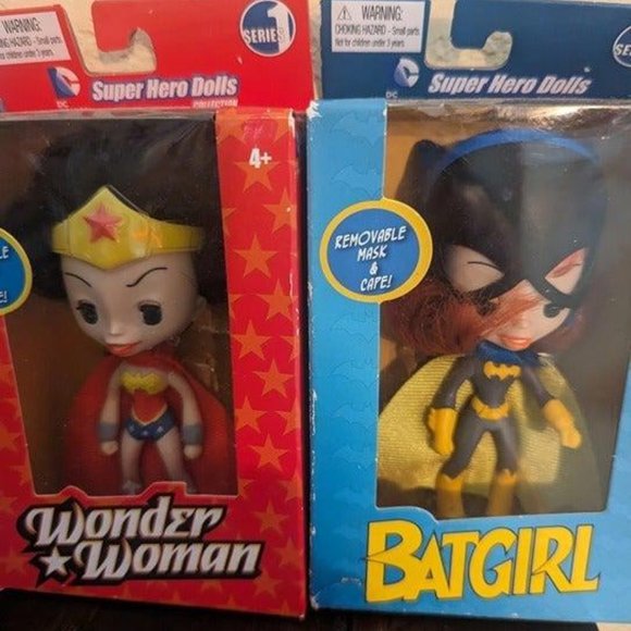 Super Hero Dolls Series 1 - Picture 4 of 5